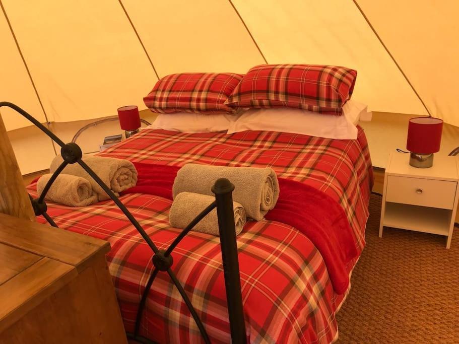 Campismo de Luxo Cox Hill Glamping Benson
