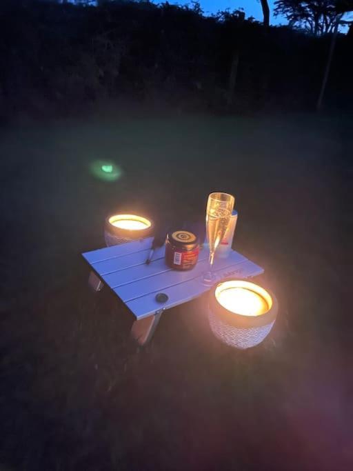 Cox Hill Glamping Benson Tente de luxe *