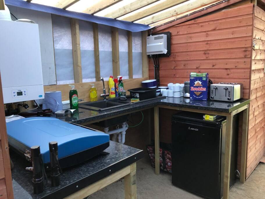 Cox Hill Glamping Benson Campismo de Luxo Truro